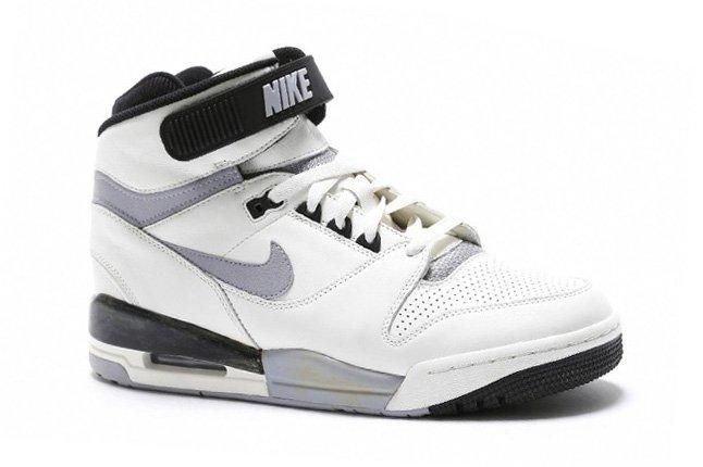 Nike Air Revolution White Grey 2013 1