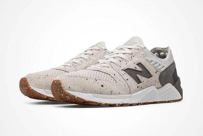 New Balance 009 Speckle Suede