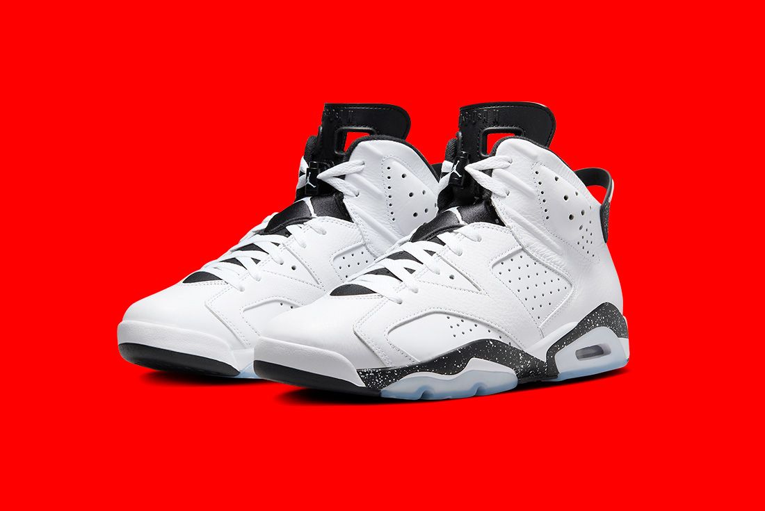 Reverse infrared 6s fashion