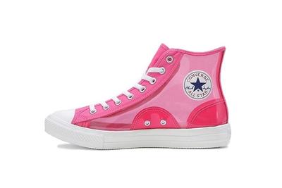 Converse Japan All Star High Clear Pink Medial