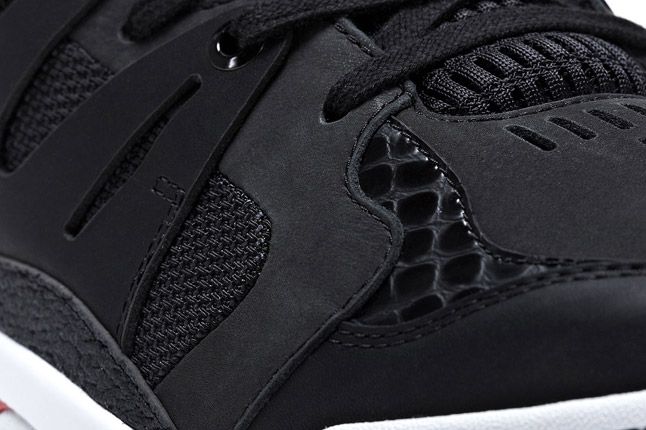 Derrick Rose Adidas Torsion Attitude Textile Detail 1
