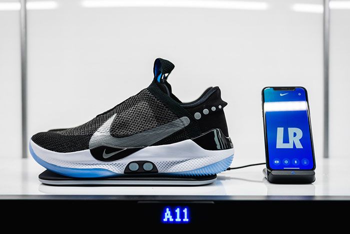 Nike Adapt Bb Side Shot With Phone