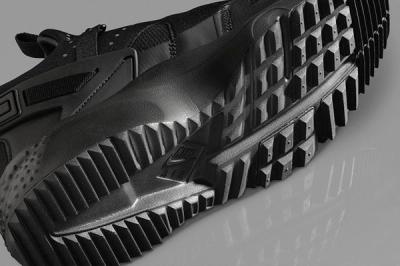 Nike Air Huarache Utility Black Black 3