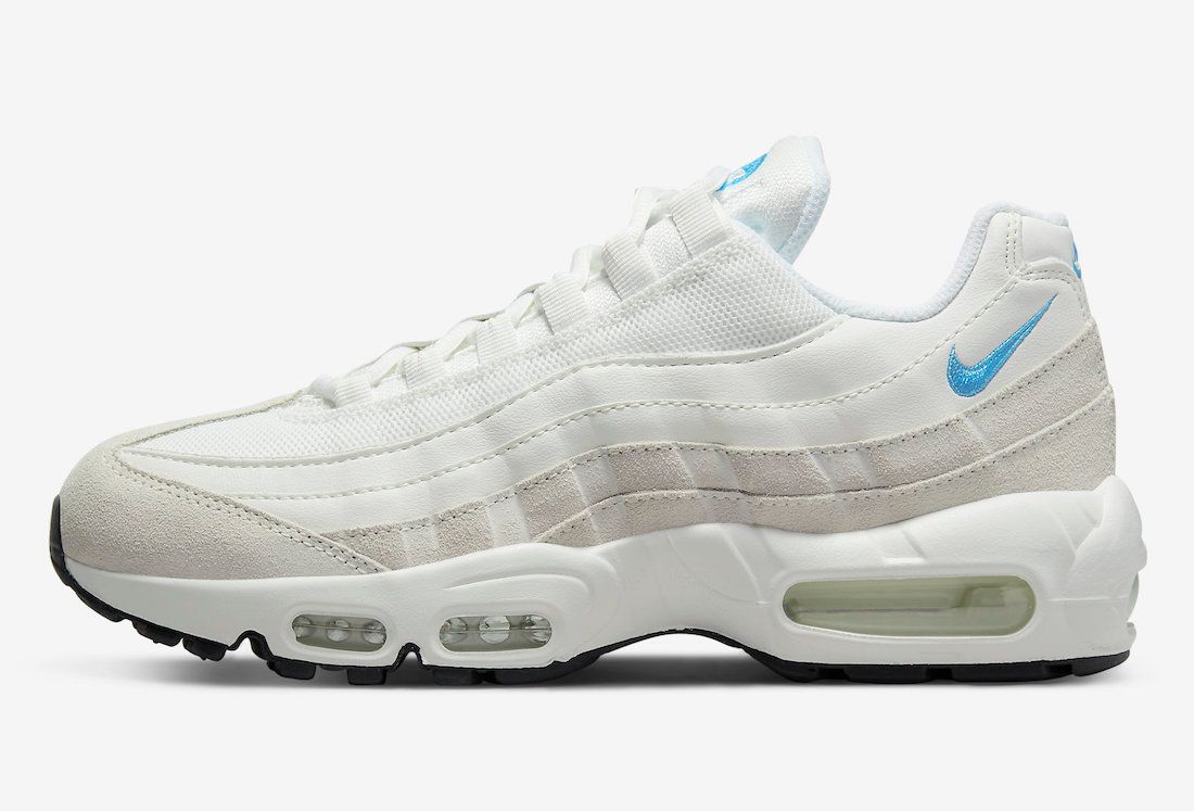The Nike Air Max 95 Goes Ice Cold - Sneaker Freaker
