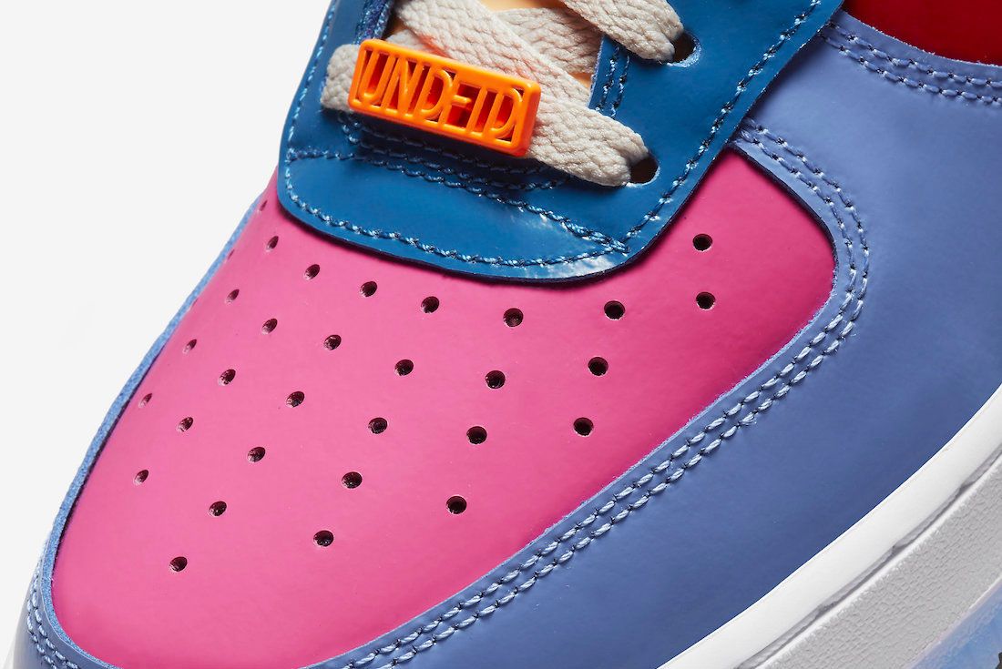 Cop the UNDEFEATED x Nike Air Force 1 'Wild Berry