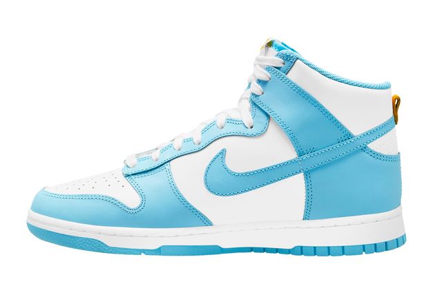 First Look: Nike Dunk High ‘Blue Chill’ - Sneaker Freaker