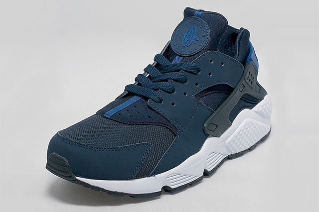 Huarache obsidian clearance blue