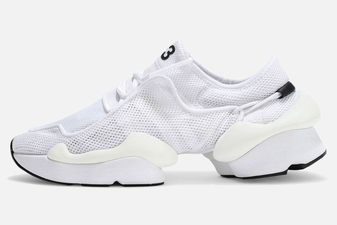 Y 3 Ren White