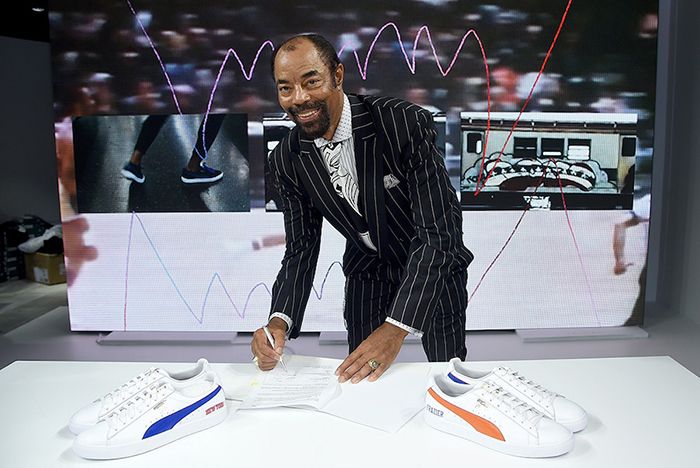 Puma Signs Clyde To Lifetime Contract 6