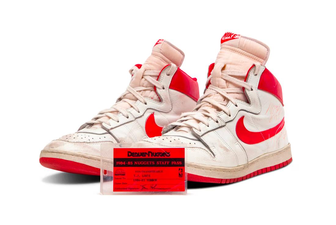 Game-Worn Nike Air Ships ($1.472 Million)