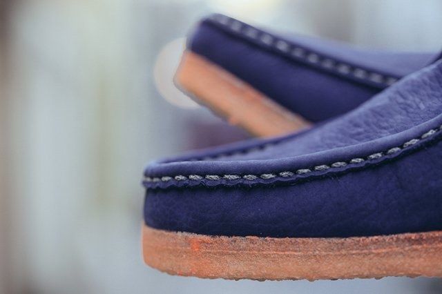 Mf Doom X Clarks Wallabee Boot (Navy) - Releases