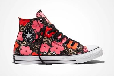 Converse Chuck Taylor All Star Andy Warhol Floral Pair6