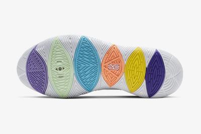 Nike Kyrie 5 Have A Nike Day Ao2919 101 Release Date Outsole