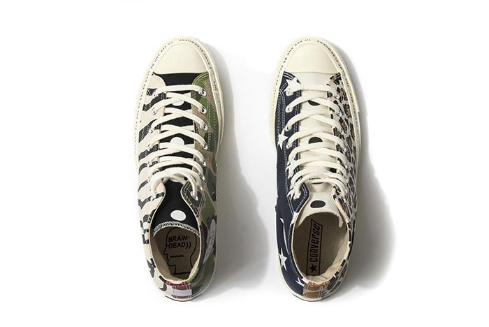 Brain Dead and Converse Unite for Chuck 70 Colab - Sneaker Freaker