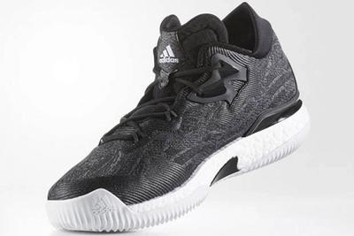 Adidas Crazylight Boost 2016 Black White 2