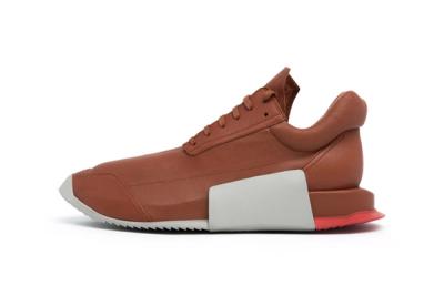 Rick Owens X Adidas High Level Runner And Runner Level Low 4