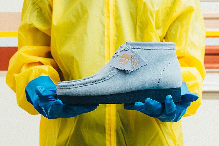 Bait X Breaking Bad X Clarks Wallabeesfeature