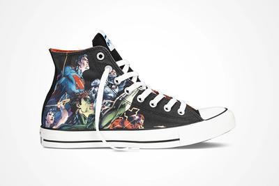 Dc Comics X Converse Chuck Taylor All Star - Releases