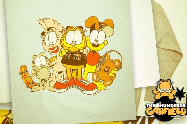 The Hundreds Garfield 5 1