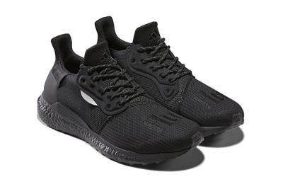 Pharrell Adidas Solarhu Greyscale Pack Off Black Eg788 Release Date Pair