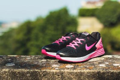 Nike Lunarglide 6 Gs Hyper Pink 10