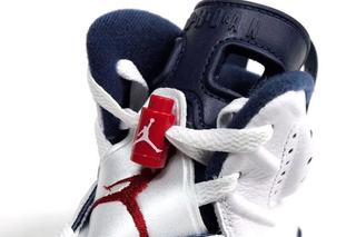 Air Jordan 6 Olympic (New Pics) - Sneaker Freaker