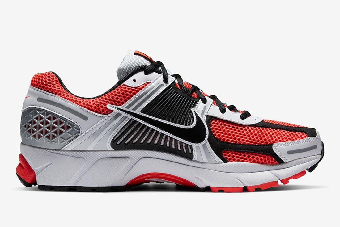 Nike Lights Up the Zoom Vomero 5 in ‘Bright Crimson’ - Sneaker Freaker