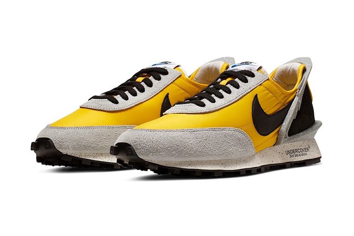 Undercover Nike Daybreak Bright Citron Bv4594 700 Release Date Pair