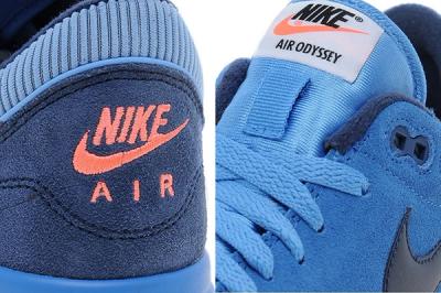 Nike Air Odyssey Blue Suede 1