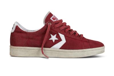 Clot X Converse Pro Leather First String Red White Lo Profile 1