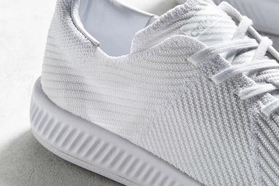 Adidas Superstar Bounce Primeknit Triple White 5