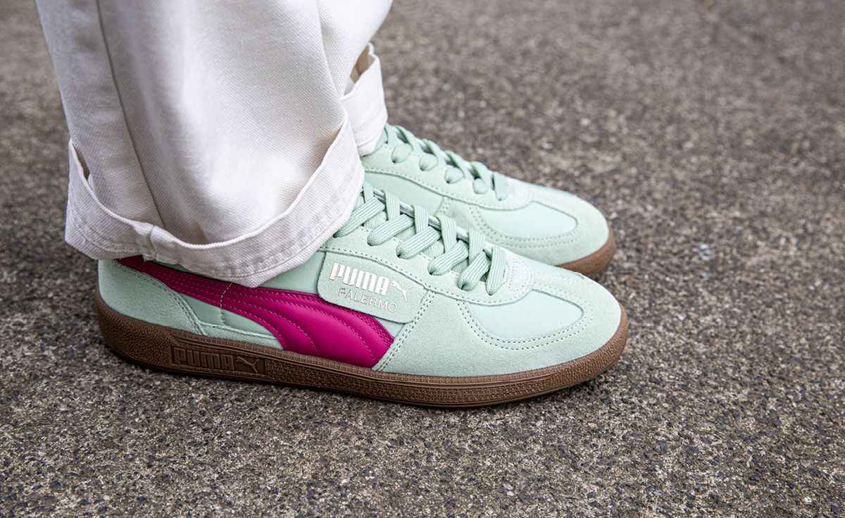 Shaniqua J on Instagram: PUMA's Palermo is the ultimate fusion of style  and comfort. If it's one thing we all know, that comfort is key! Where  sportswear meets streetwear, the Palermo classics