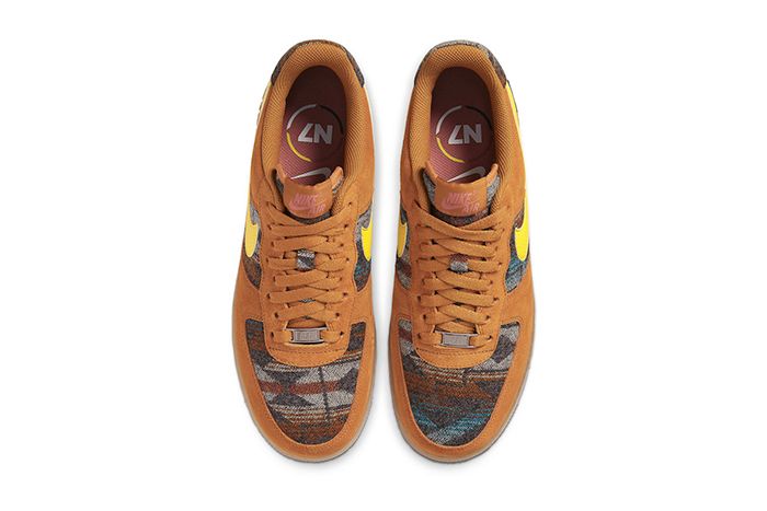 nike af1 pendleton