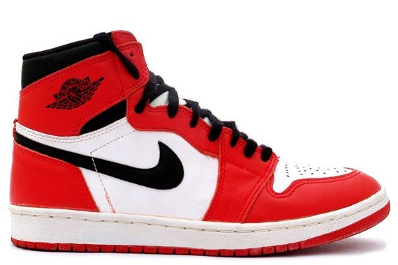 Air Jordan 1 High White Red Spring 2013 1