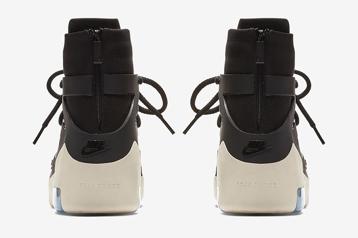 Official Pics: Nike Air Fear of God 1 in Black - Sneaker Freaker