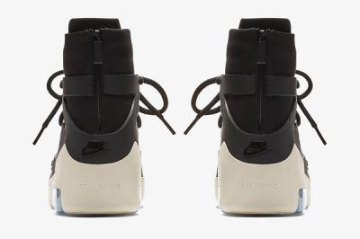 Nike Air Fear Of God 1 Black Official 4