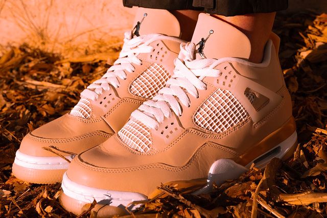 jd jordan 4 shimmer