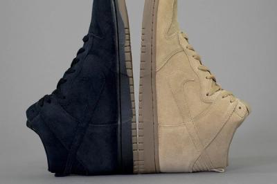 A P C X Nike Spring 2013 Collection Tan And Blue Dunks 1