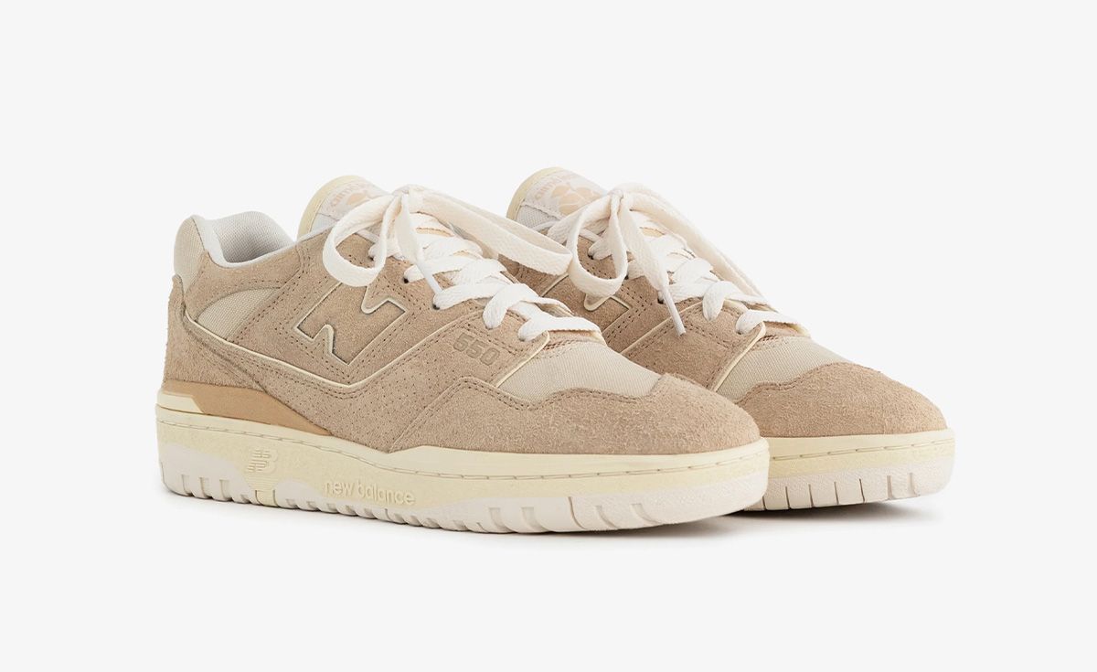 Two Colourways of the Aimé Leon Dore x New Balance 550 Are