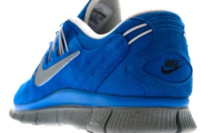 Nike Free 5 Ext Hyper Blue Heel 1