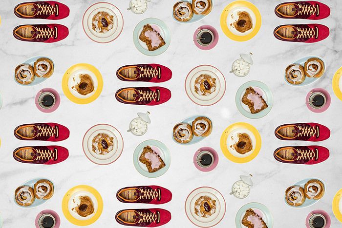 Mita Hummel Marathona Og Danish Pastry Small