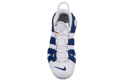 Nike Air More Uptempo White Blue Knicks 1