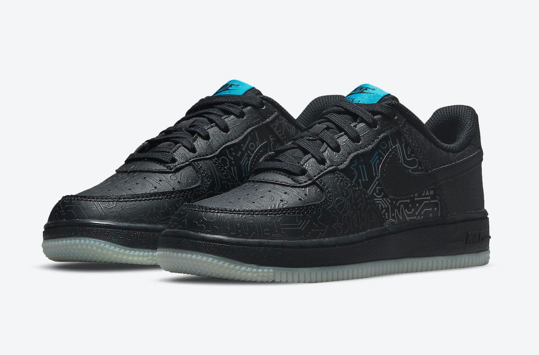 Nike Prepare Another Air Force 1 Low ‘Space Jam’ 