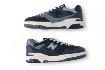 The Mismatched BEAMS x New Balance 550 