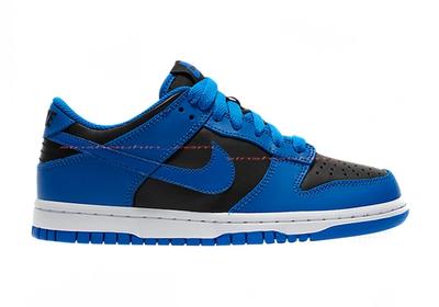 Nike Dunk Low GS Blue Black Right