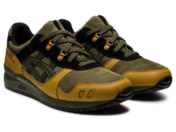 Asics gel lyte 3 olive discount