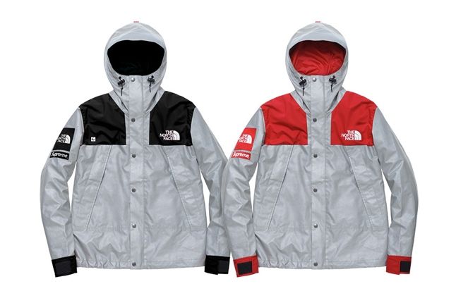 Supreme X The North Face (3m Collection)