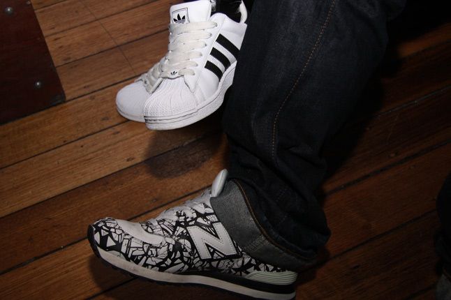 New Balance Adidas 1