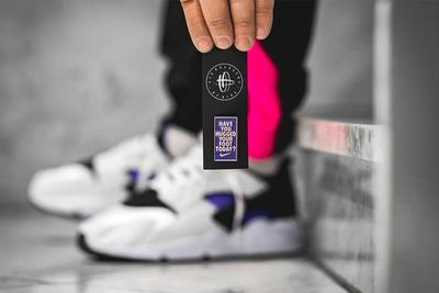 Nike Air Huarache Run 91 Qs 2018 Purple Punch 6