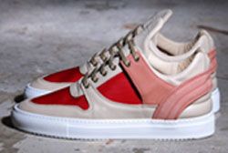 Filling Pieces Low Top Transformed Peach Feature